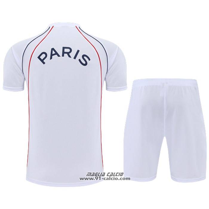 Tuta da Track
 Paris Saint-Germain Jordan Manica Corta
 2022-2023 Bianco
 - Pantaloncini
